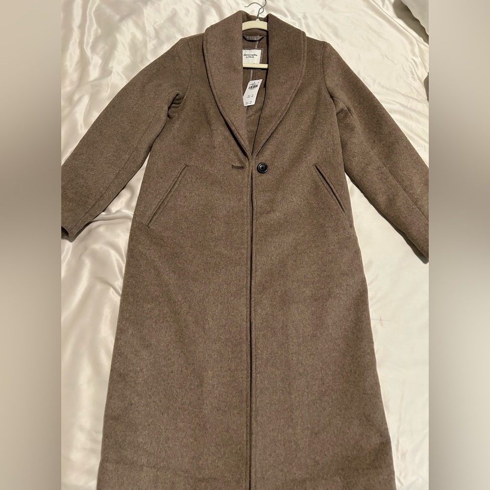NWT Abercrombie Coat